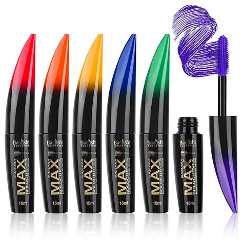coloured mascara set